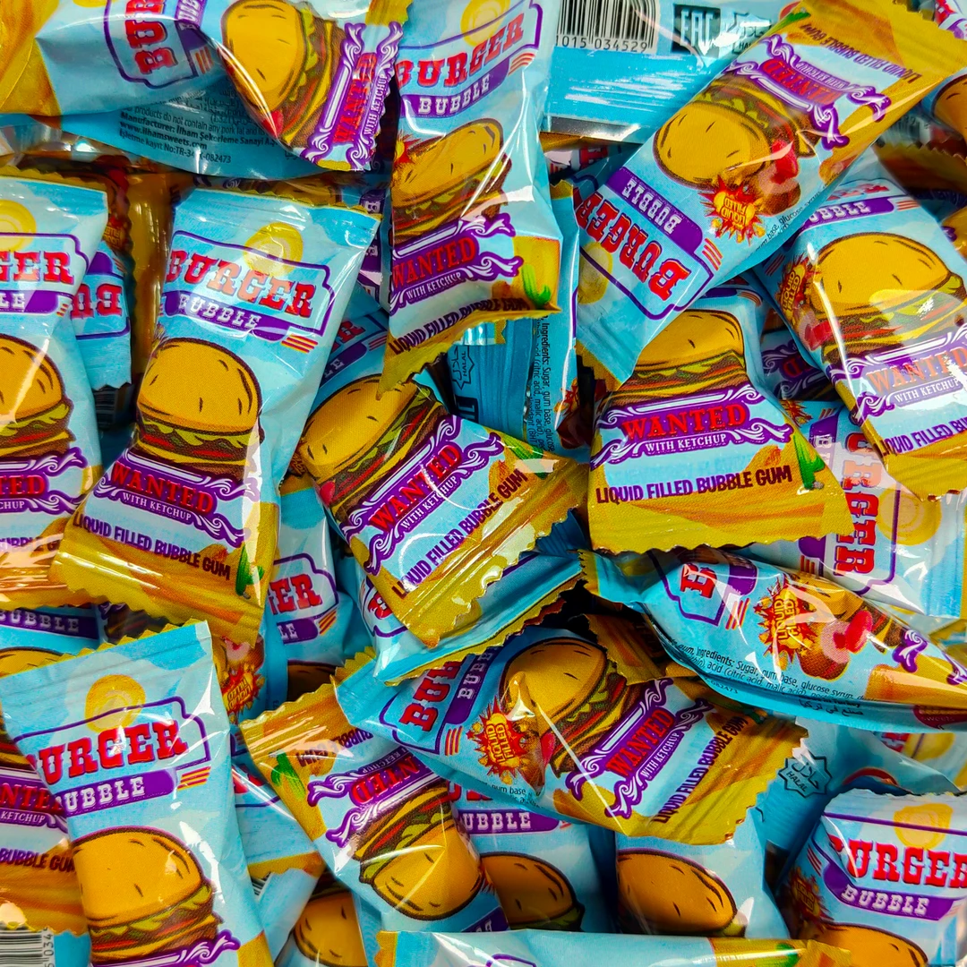 Not Specified Novelty Burger Bubblegum 4g 3 Not Specified Novelty Burger Bubblegum 4g