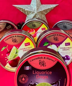 Not Specified Christmas Cavendish & Harvey Duo Flavour Tins