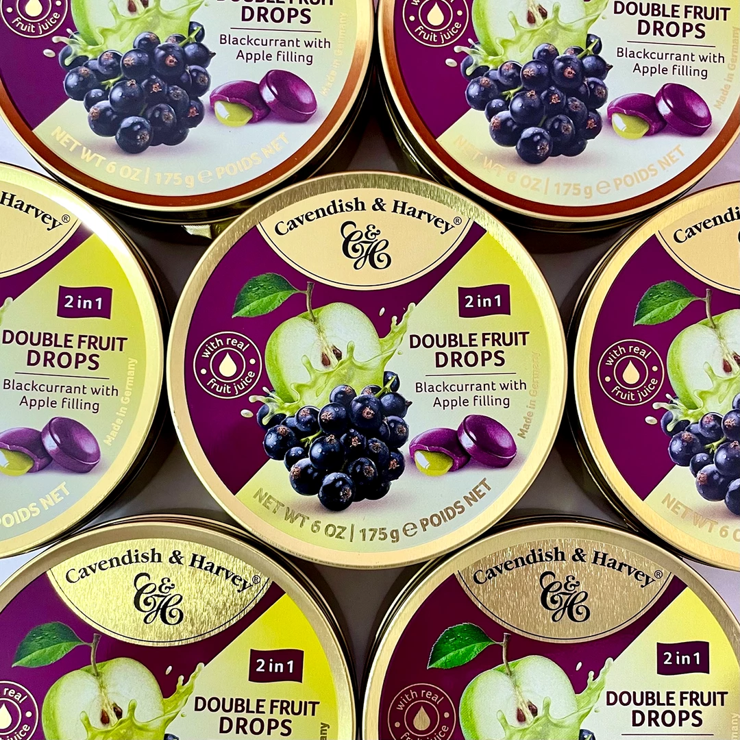 Not Specified Christmas Cavendish & Harvey Duo Flavour Tins 9 Not Specified Christmas Cavendish & Harvey Duo Flavour Tins