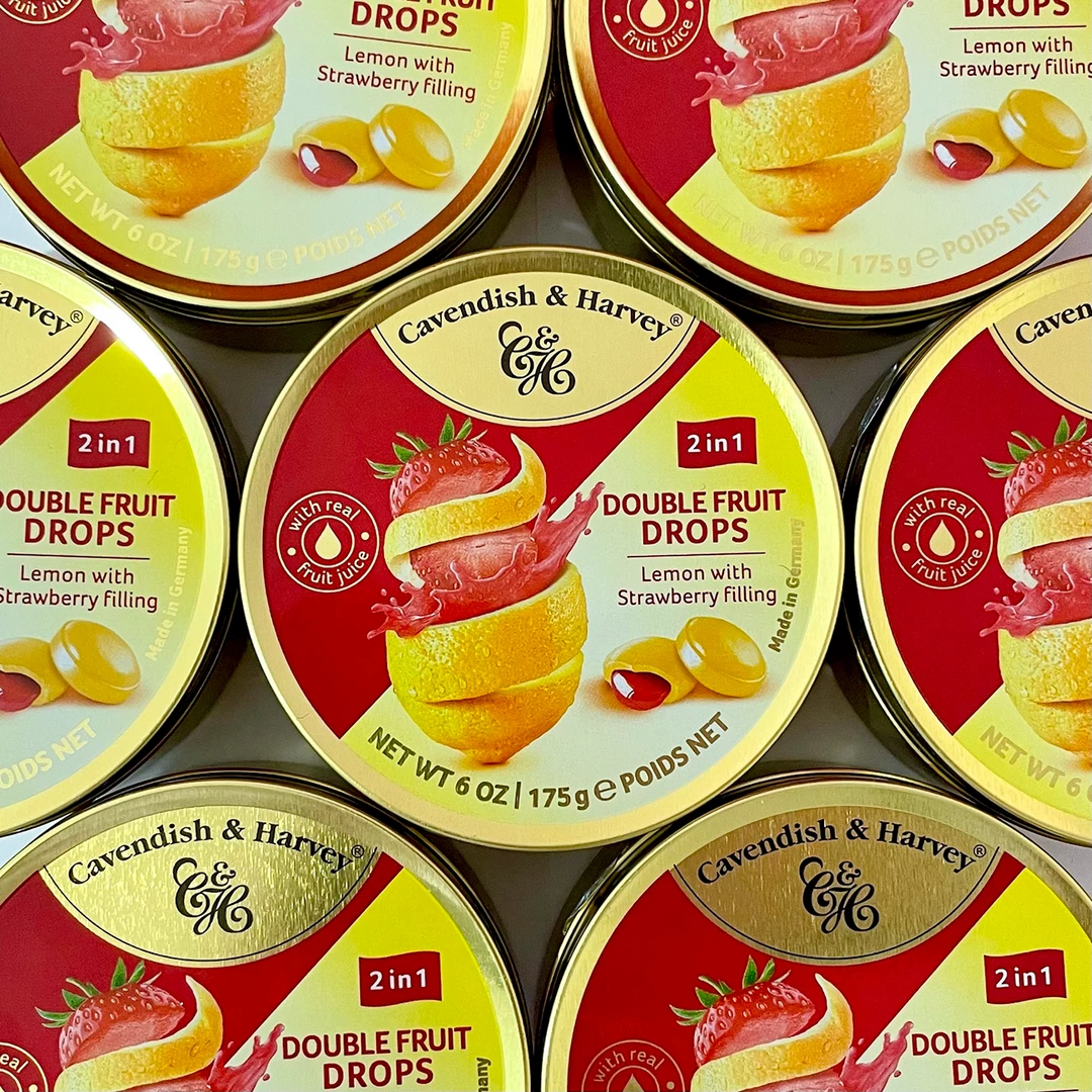 Not Specified Christmas Cavendish & Harvey Duo Flavour Tins 7 Not Specified Christmas Cavendish & Harvey Duo Flavour Tins