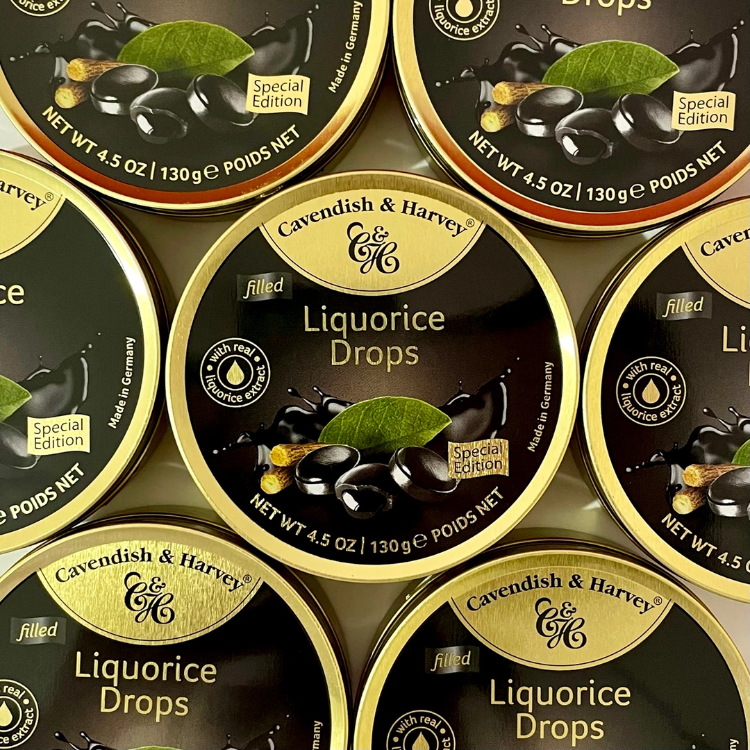 Not Specified Christmas Cavendish & Harvey Duo Flavour Tins 8 Not Specified Christmas Cavendish & Harvey Duo Flavour Tins