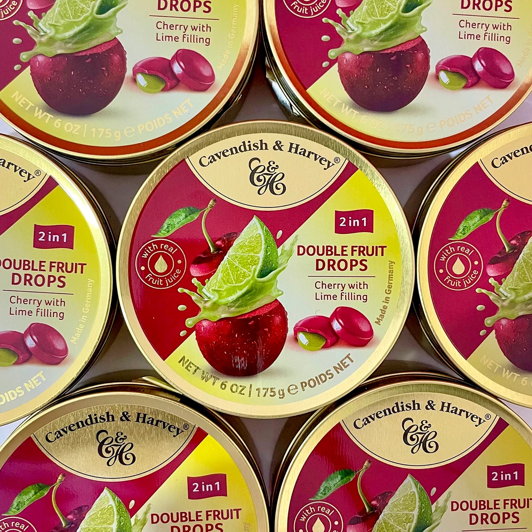 Not Specified Christmas Cavendish & Harvey Duo Flavour Tins 5 Not Specified Christmas Cavendish & Harvey Duo Flavour Tins