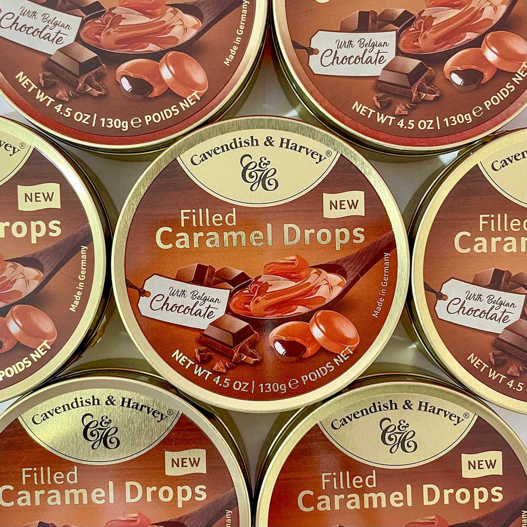 Not Specified Christmas Cavendish & Harvey Duo Flavour Tins 6 Not Specified Christmas Cavendish & Harvey Duo Flavour Tins