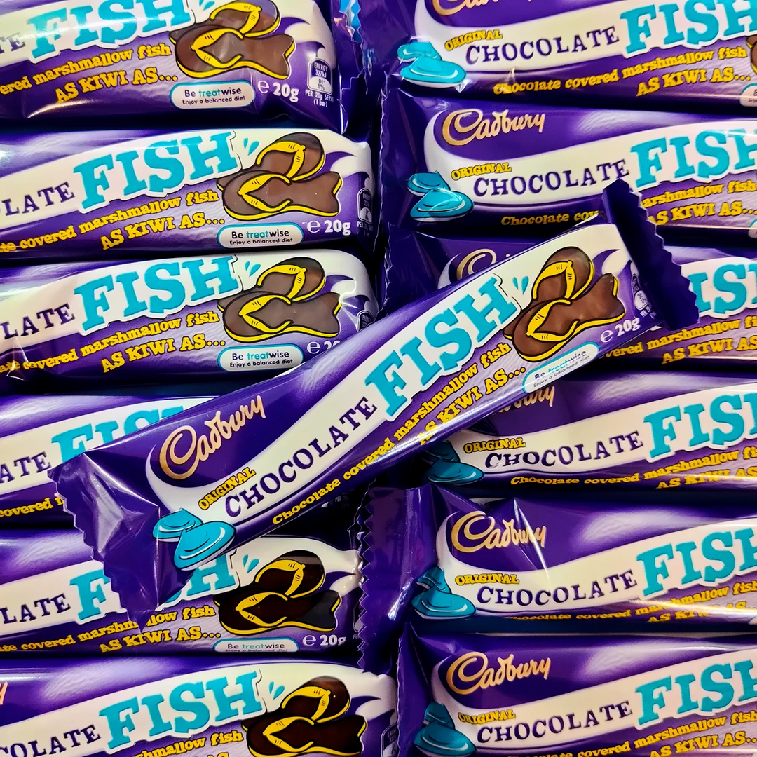 Cadbury Chocolate Fish 3 Cadbury Chocolate Fish