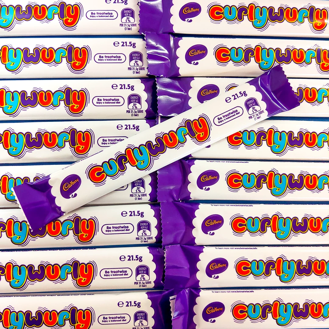 Cadbury Curly Wurly 3 Cadbury Curly Wurly