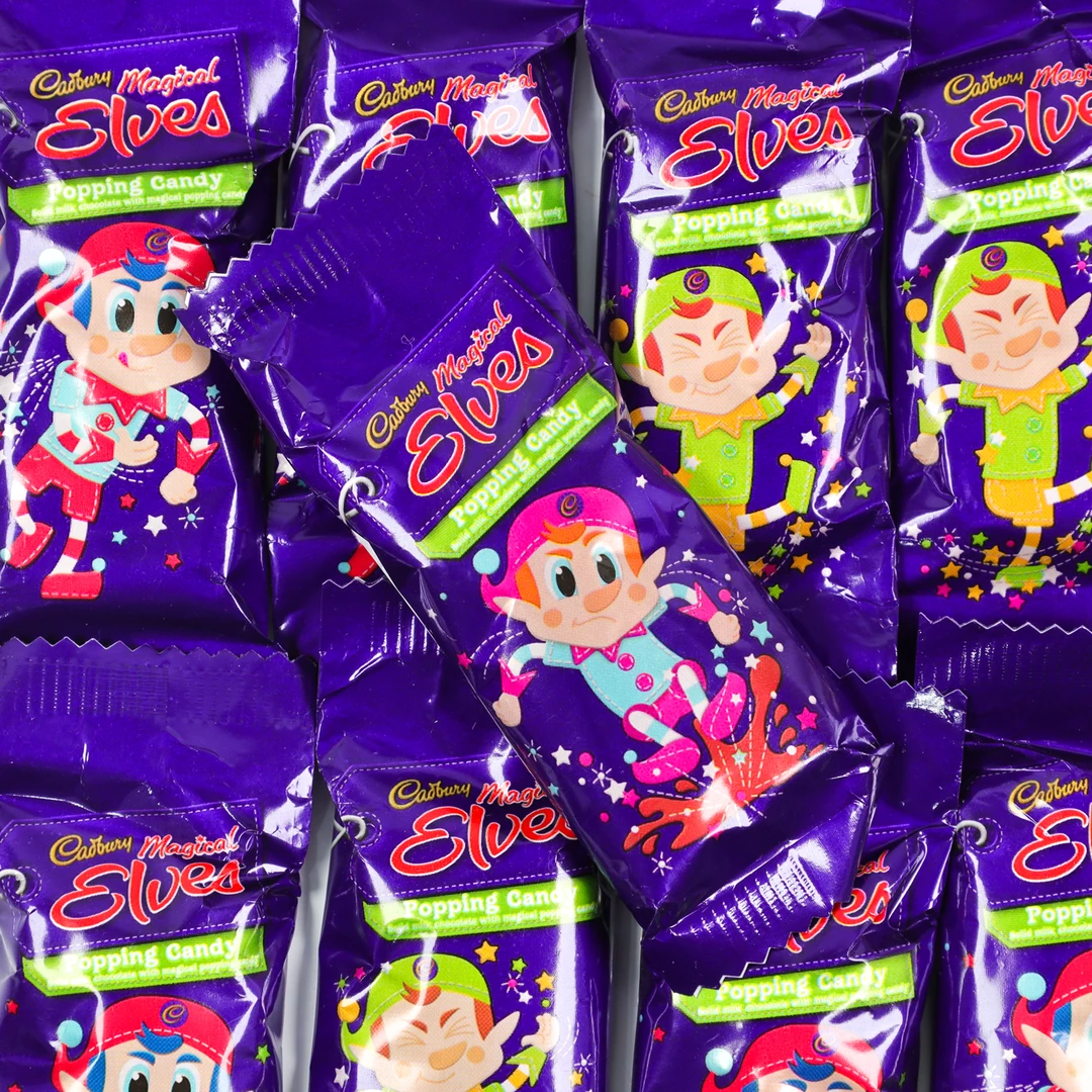 Cadbury Magical Elves 3 Cadbury Magical Elves