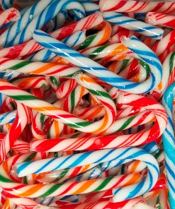 Not Specified Candy Canes Approx 50 (Manufacturers Clearance) Manufacturer's Clearance