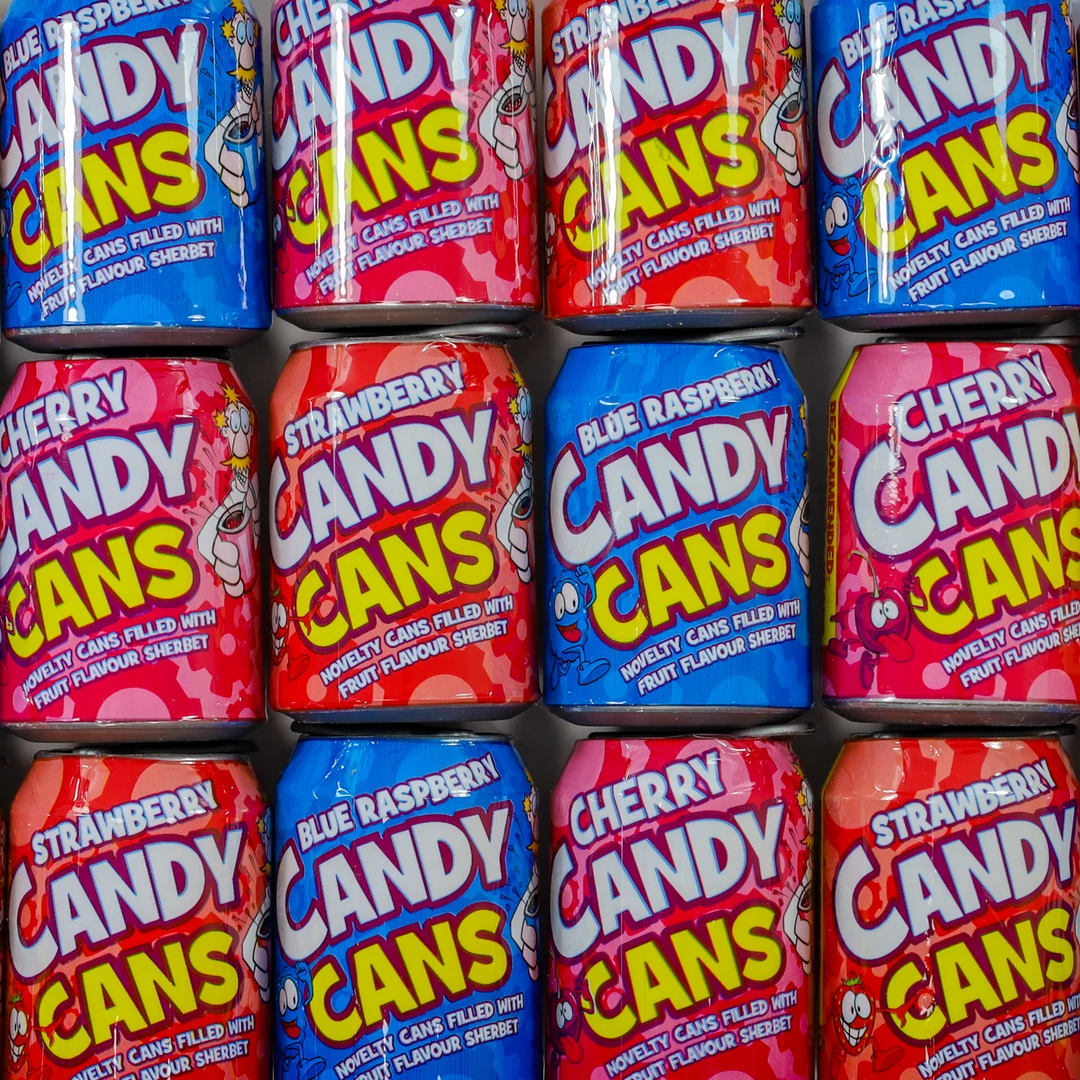 Not Specified Novelty Candy Cans 13g 3 Not Specified Novelty Candy Cans 13g