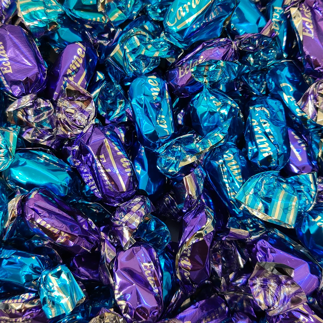 Not Specified Caramel Eclairs 400g Wrapped 3 Not Specified Caramel Eclairs 400g Wrapped