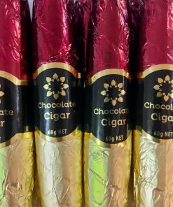 Chocolate Traders Chocolate Cigar