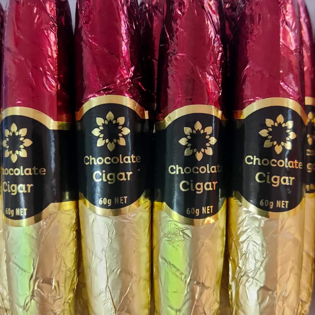 Chocolate Traders Chocolate Cigar 3 Chocolate Traders Chocolate Cigar