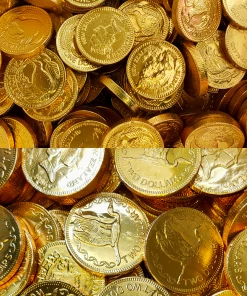 LollyShop Gold Coins Chocolate