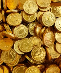 LollyShop Gold Coins Chocolate