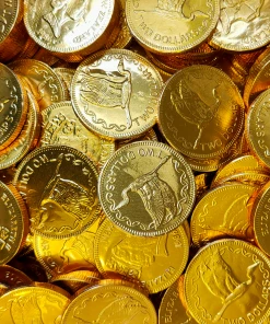 LollyShop Gold Coins Chocolate 7 LollyShop Gold Coins Chocolate