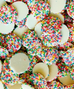 LollyShop Chocolate Jewels White 225g