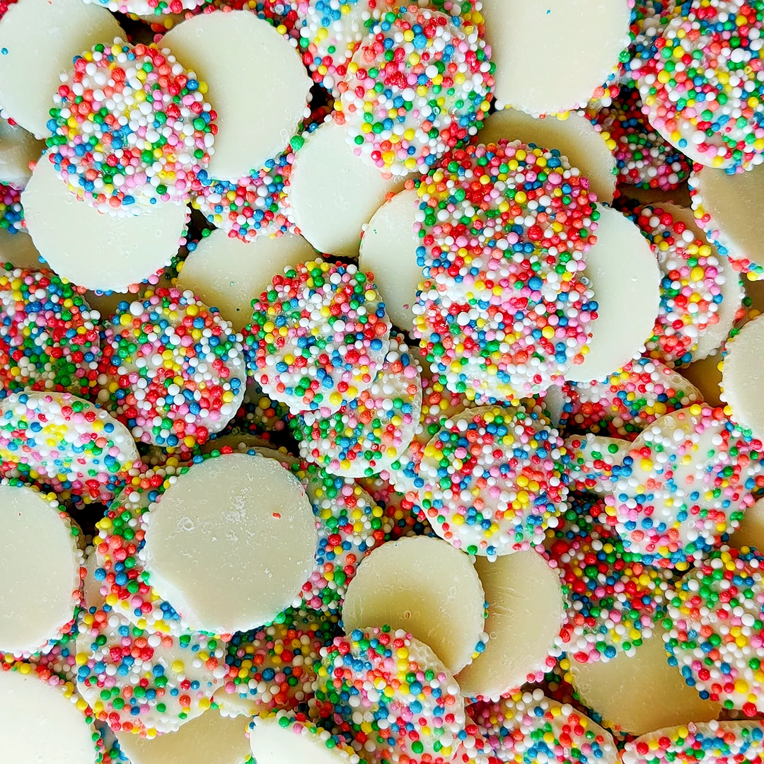 LollyShop Chocolate Jewels White 225g 3 LollyShop Chocolate Jewels White 225g