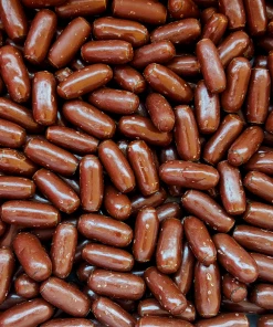 LollyShop Licorice Bullets Chocolate