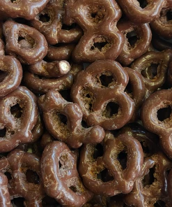 LollyShop Chocolate Pretzels 200g