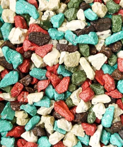 LollyShop Chocolate Stones Cake Decorations