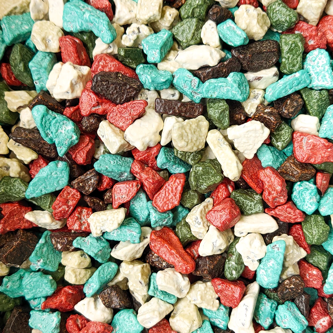 LollyShop Chocolate Stones Cake Decorations 3 LollyShop Chocolate Stones Cake Decorations