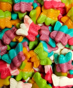 Not Specified Cake Decorations Colourful Butterflies