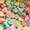 LollyShop Cake Decorations Conversation Hearts 2 LollyShop Cake Decorations Conversation Hearts
