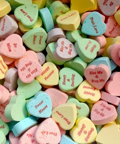LollyShop Cake Decorations Conversation Hearts