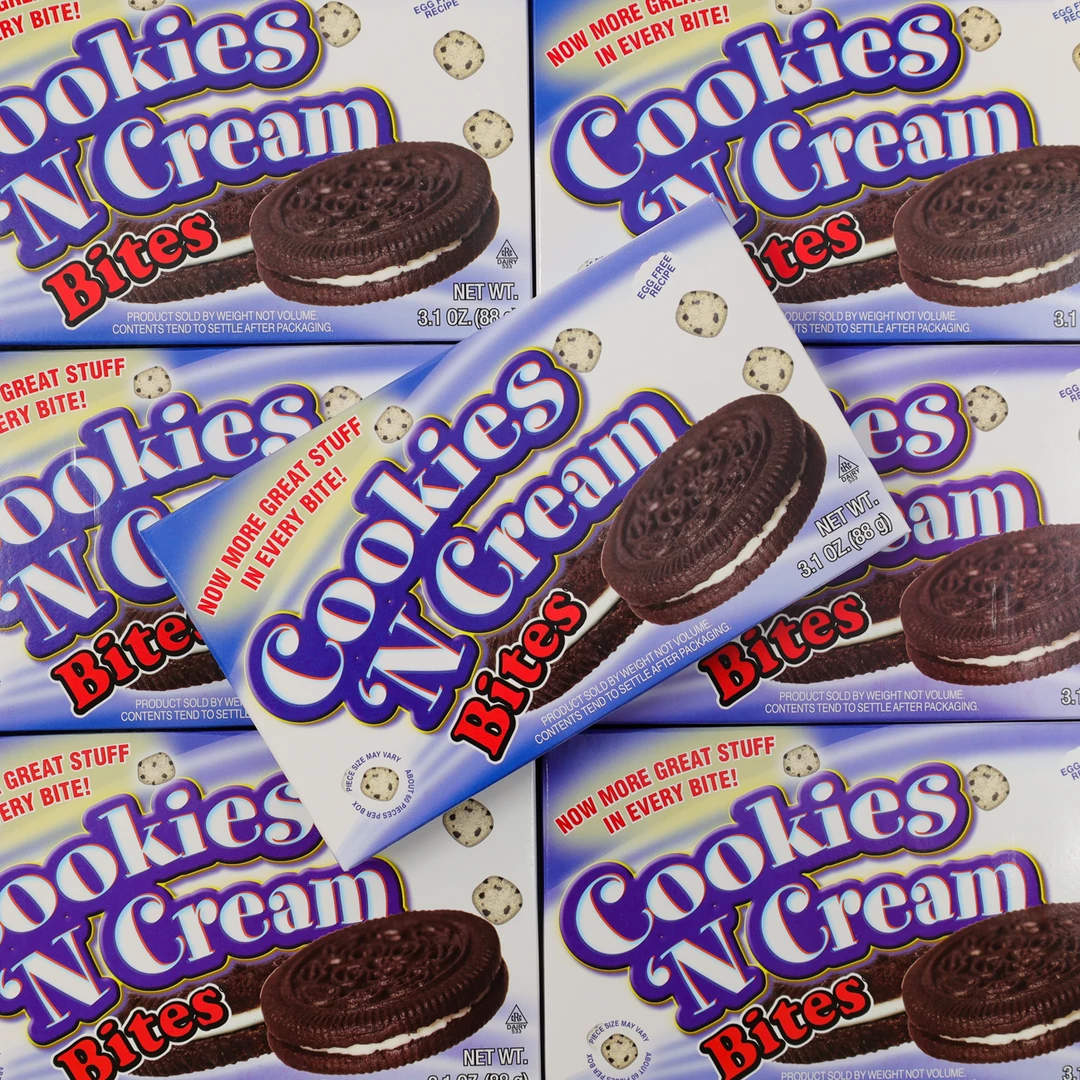 Not Specified Cookies N Cream Bites 88g 3 Not Specified Cookies N Cream Bites 88g