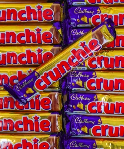 Not Specified Crunchie Bar 50g Chocolate