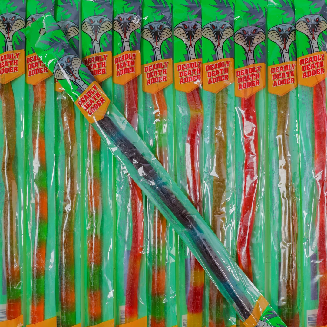 Not Specified Gummies Deadly Death Adder 50g 3 Not Specified Gummies Deadly Death Adder 50g