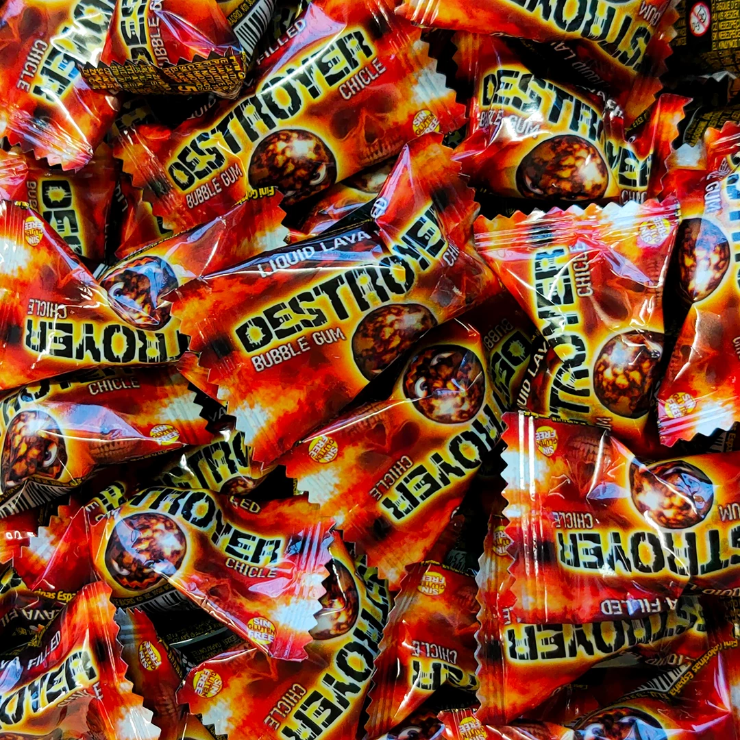 Not Specified Novelty Destroyer Bubble Gum 3 Not Specified Novelty Destroyer Bubble Gum