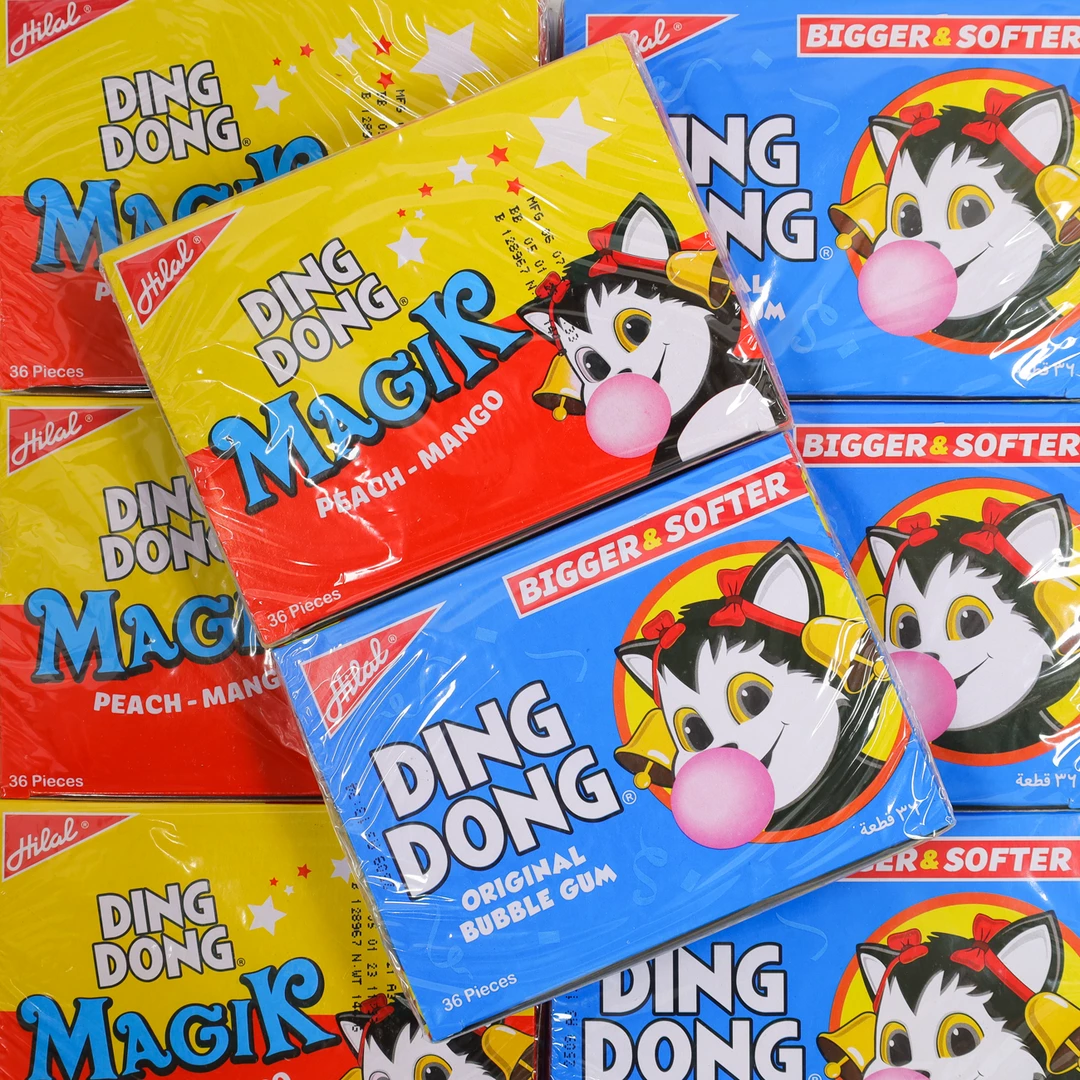 Not Specified Ding Dong Bubblegum 36 Piece New Products 3 Not Specified Ding Dong Bubblegum 36 Piece New Products