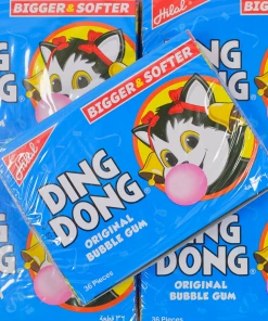 Not Specified Ding Dong Bubblegum 36 Piece New Products