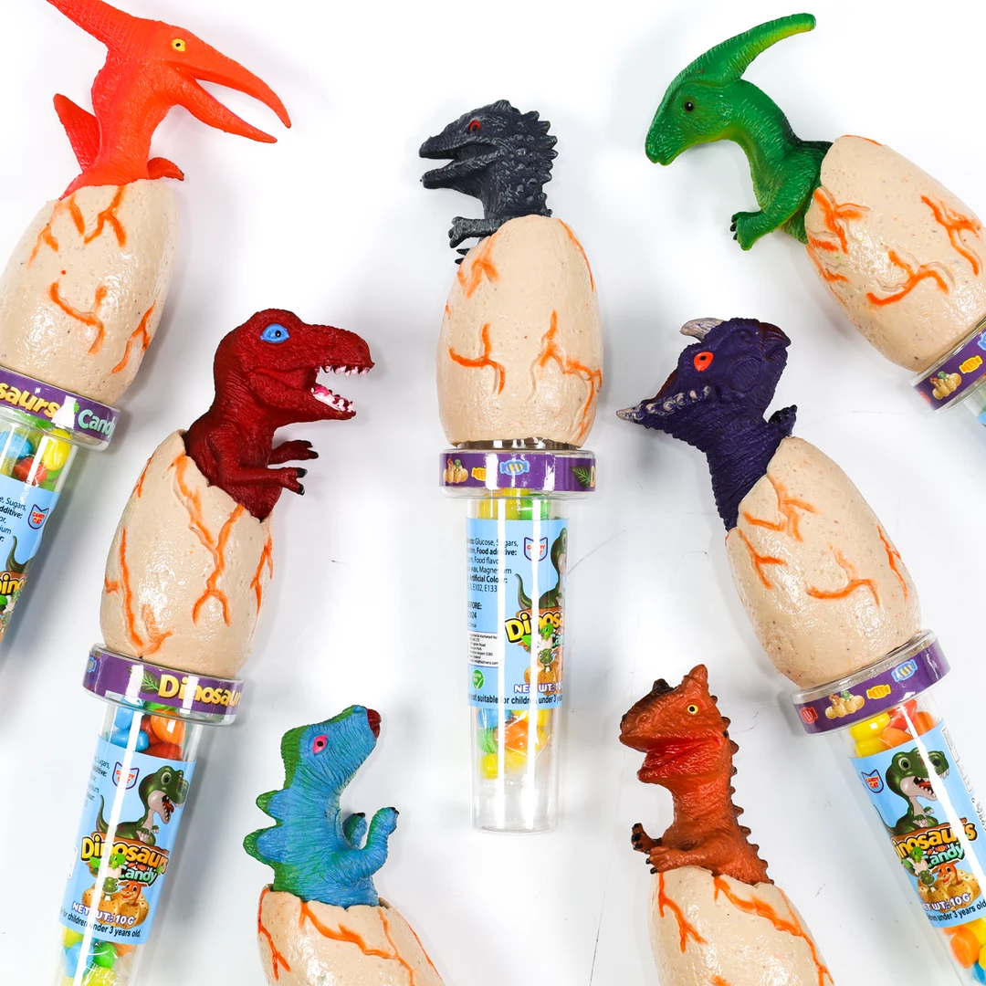 Not Specified Dinosaur Egg With Candy 10g 3 Not Specified Dinosaur Egg With Candy 10g