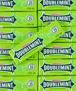 Not Specified American Candy Doublemint Gum 5 Sticks (Wrigleys)