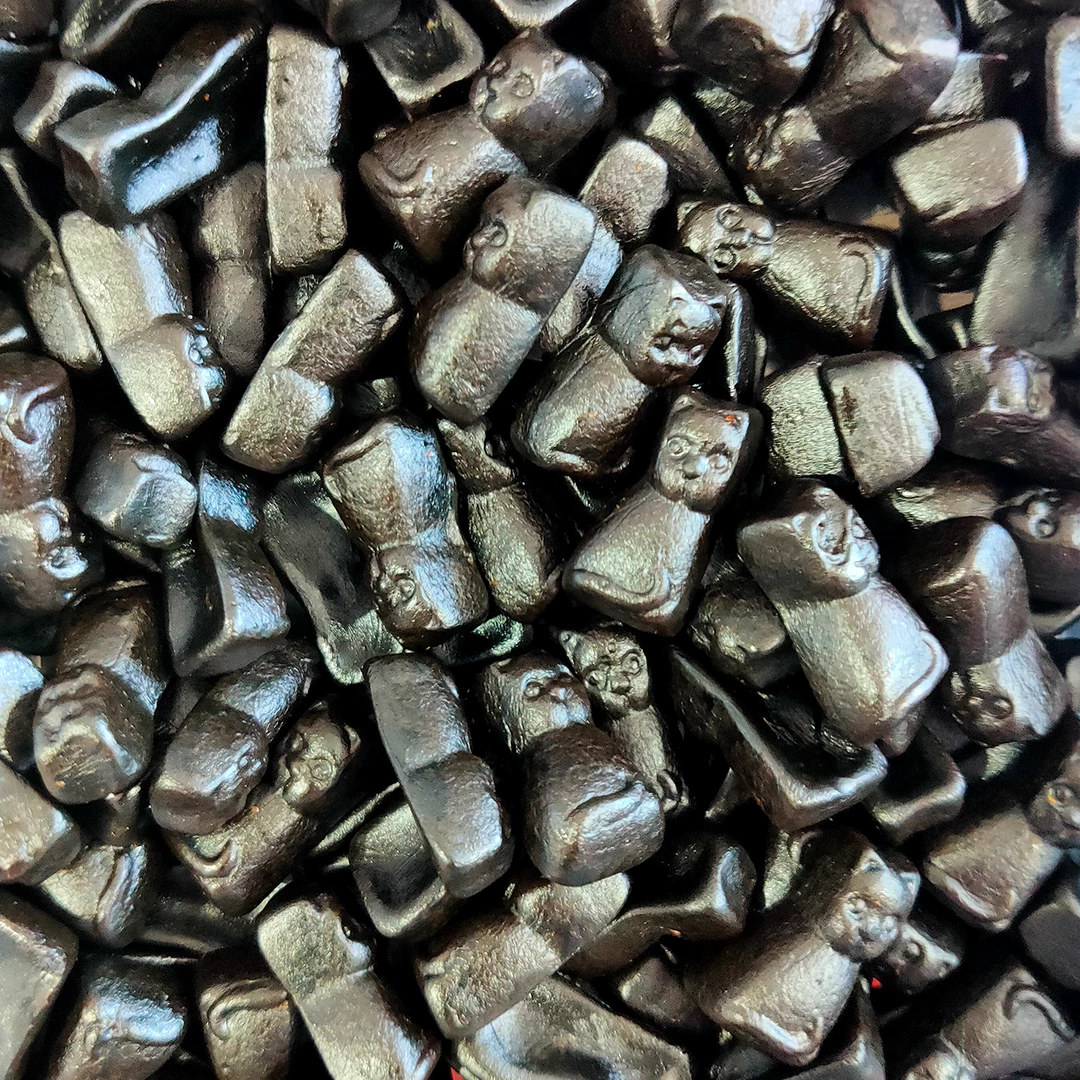 Not Specified Dutch Licorice Black Cats 300g 3 Not Specified Dutch Licorice Black Cats 300g