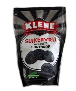 Not Specified Dutch Licorice Coins (Sugar Free) 105g