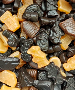 LollyShop Dutch Licorice Assortment