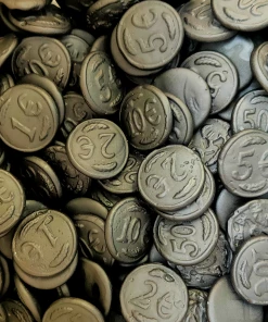 LollyShop Dutch Licorice Coins