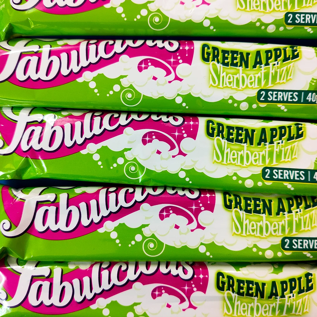 Wonka Licorice Log Sherbet Fizz 5 Wonka Licorice Log Sherbet Fizz