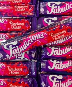 Wonka Licorice Twist Raspberry