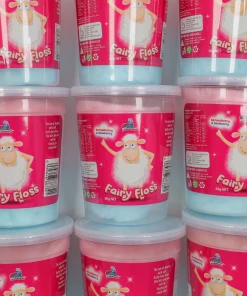 Not Specified Fairy Floss 60g Novelty