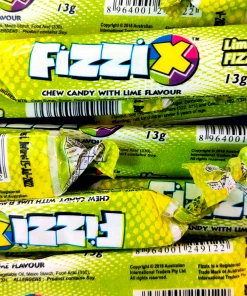 Not Specified FizziX Lime 13g Novelty