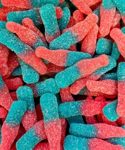LollyShop Fizzy Gummy Bottles Gummies