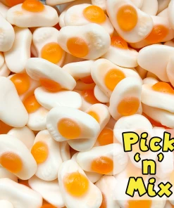 Not Specified Fried Eggs 100g (Pick N Mix)