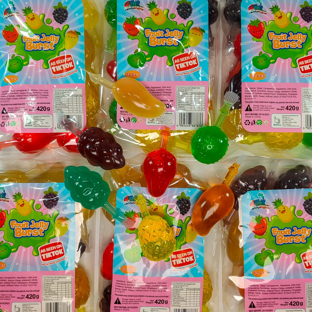 Not Specified Fruit Jelly Burst Novelty 3 Not Specified Fruit Jelly Burst Novelty