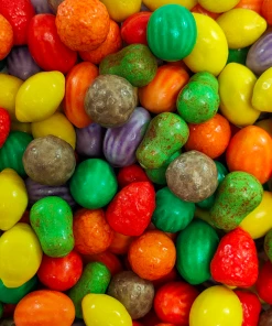 Not Specified Fruit Salad Bubblegum 100g Novelty