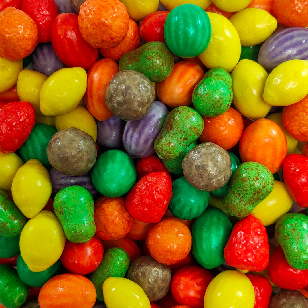 Not Specified Fruit Salad Bubblegum 100g Novelty 3 Not Specified Fruit Salad Bubblegum 100g Novelty