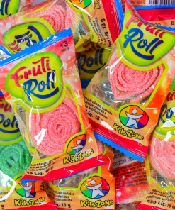 Not Specified Fruiti Sour Rolls 18g Novelty