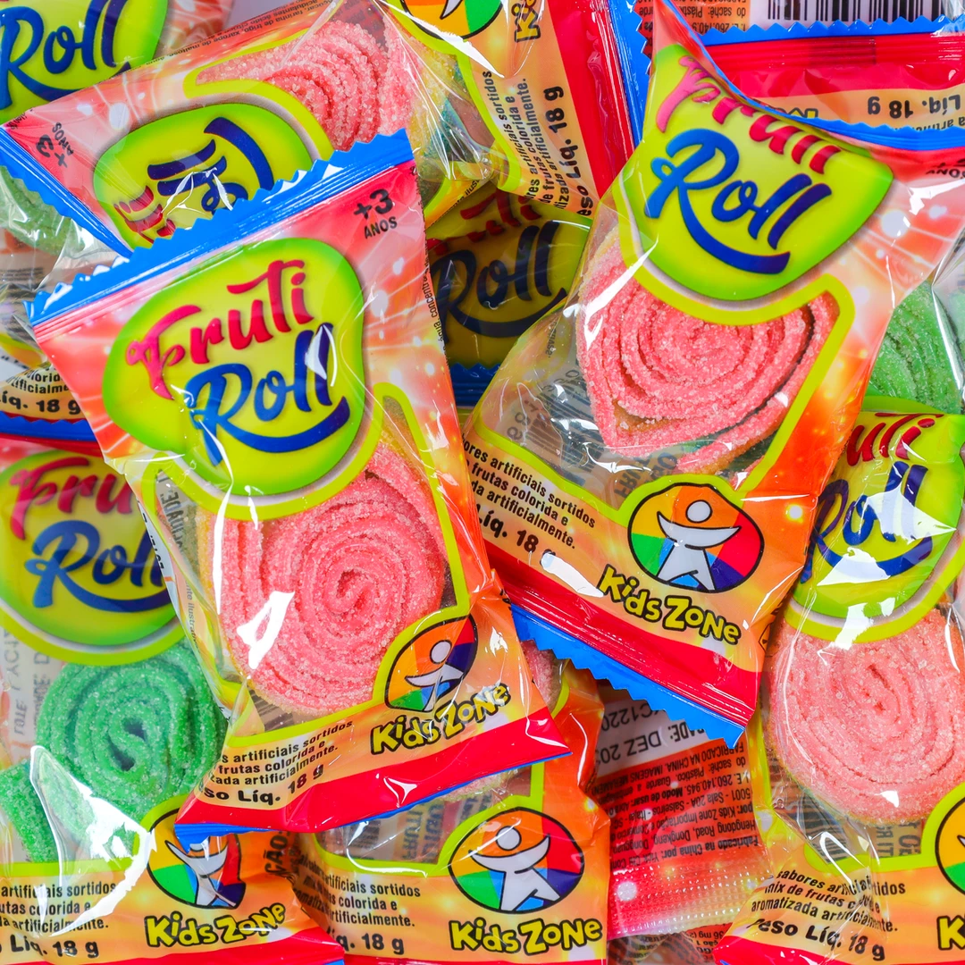 Not Specified Fruiti Sour Rolls 18g Novelty 3 Not Specified Fruiti Sour Rolls 18g Novelty
